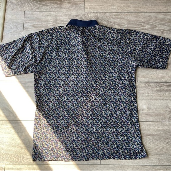 Vintage Horst  Dusseldorf Made in Italy Polo Shirt - Picture 11 of 11